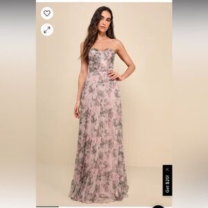 Lulus Most Beautiful Day Dress